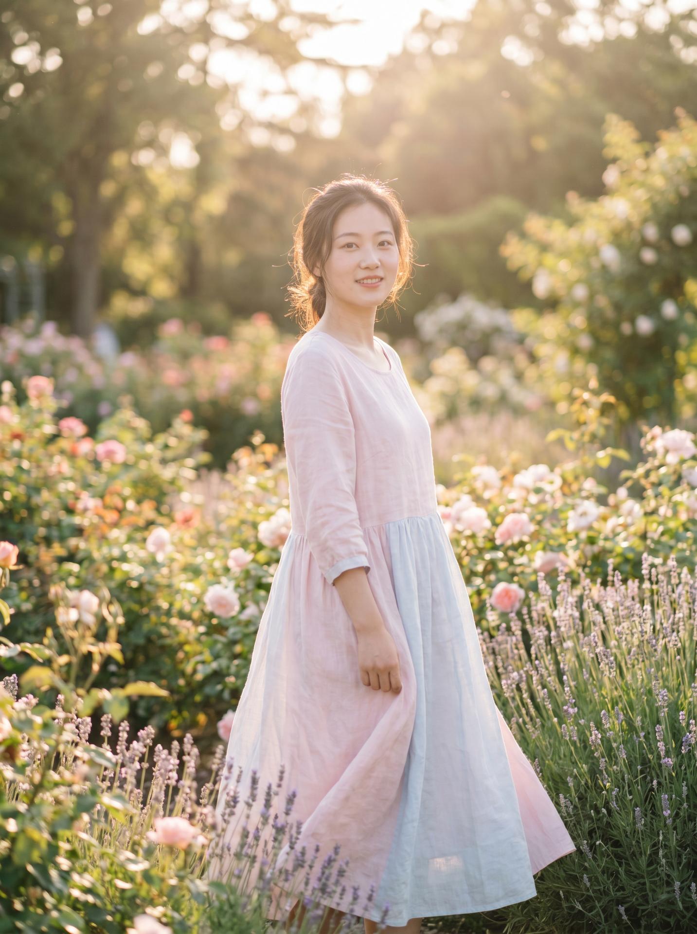 体育生打飞机,美图：清新自然美少女写真